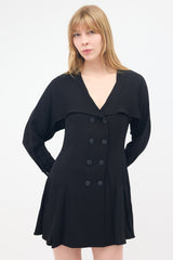 JW Anderson Layered Double Breasted Dress