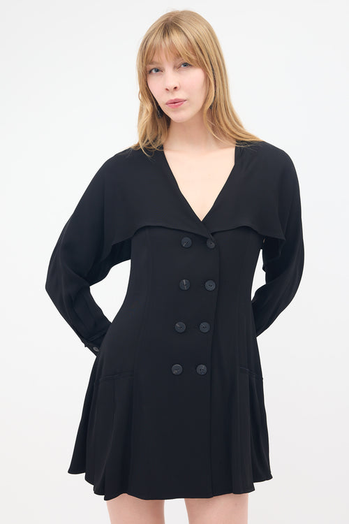JW Anderson Layered Double Breasted Dress
