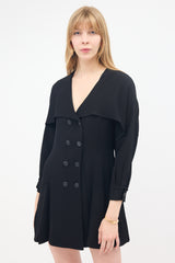 JW Anderson Layered Double Breasted Dress