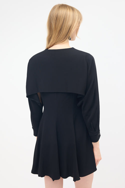 JW Anderson Layered Double Breasted Dress