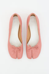 Maison Margiela Leather Tabi Ballerina Pump