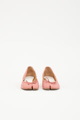 Maison Margiela Leather Tabi Ballerina Pump