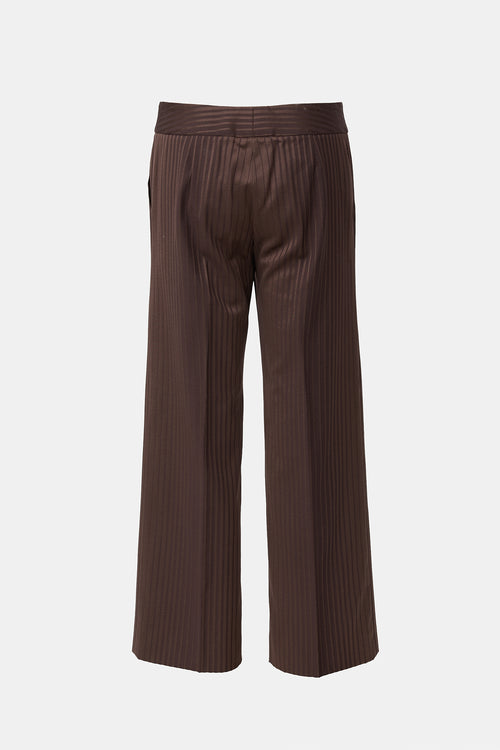 Valentino Striped Jacquard Suit