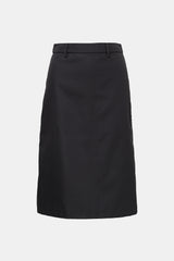 Prada 2019 Nylon Midi Skirt