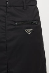 Prada 2019 Nylon Midi Skirt