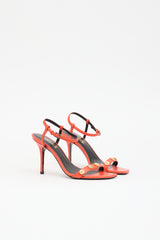Versace Leather Medusa Sandal