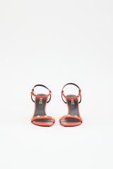 Versace Leather Medusa Sandal