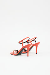 Versace Leather Medusa Sandal