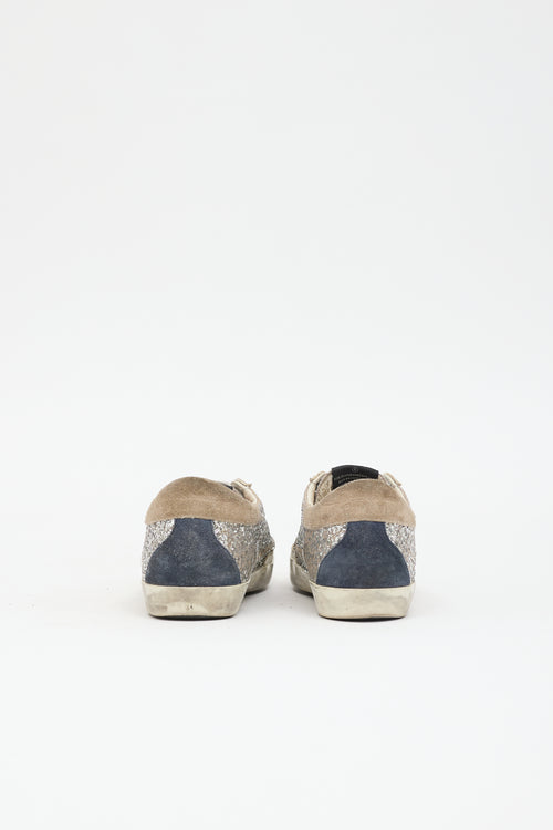 Golden Goose Glitter Super Star Sneaker