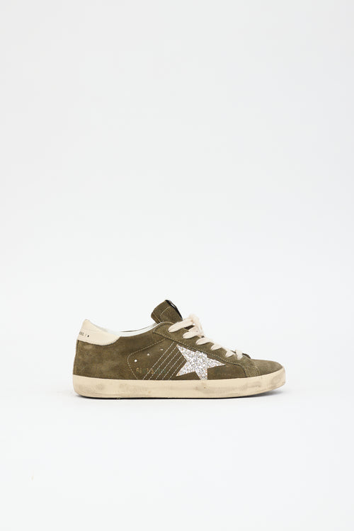 Golden Goose Suede Super Star Sneaker