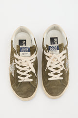 Golden Goose Suede Super Star Sneaker