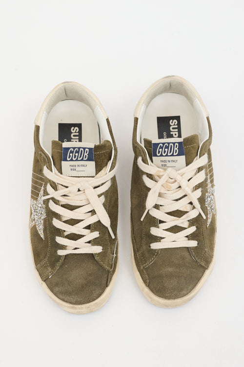 Golden Goose Suede Super Star Sneaker