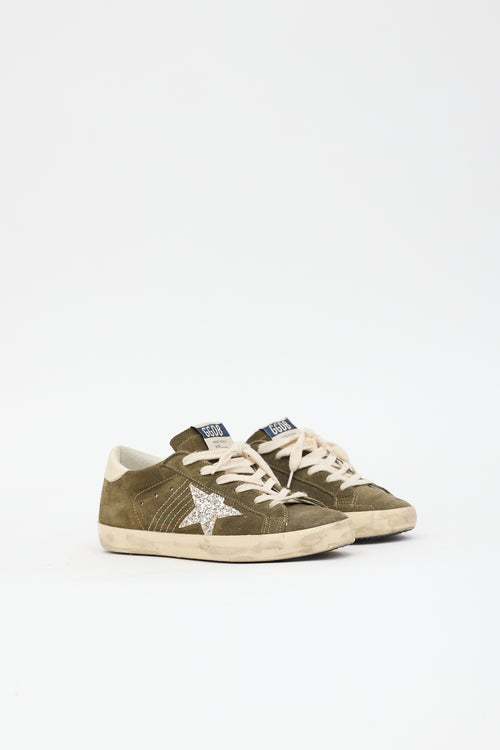 Golden Goose Suede Super Star Sneaker