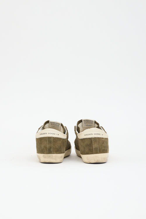 Golden Goose Suede Super Star Sneaker