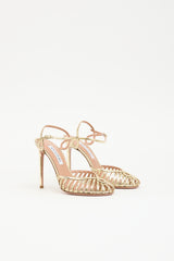 Aquazzura Leather Sweet Surrender Pump
