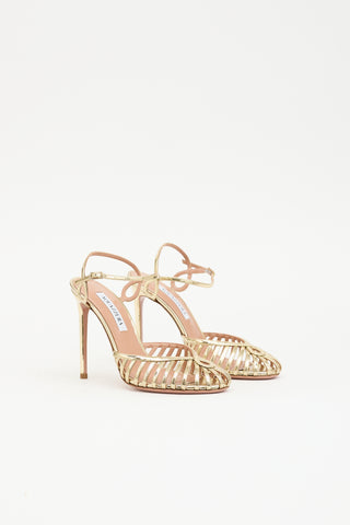 Aquazzura Leather Sweet Surrender Pump