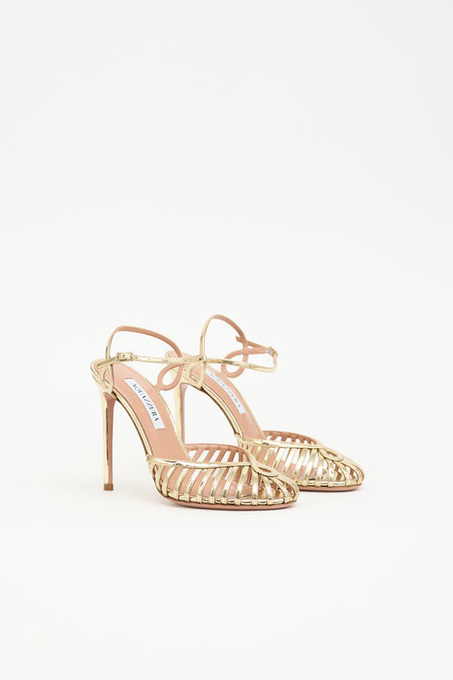Aquazzura Leather Sweet Surrender Pump