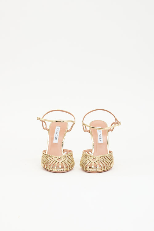 Aquazzura Leather Sweet Surrender Pump