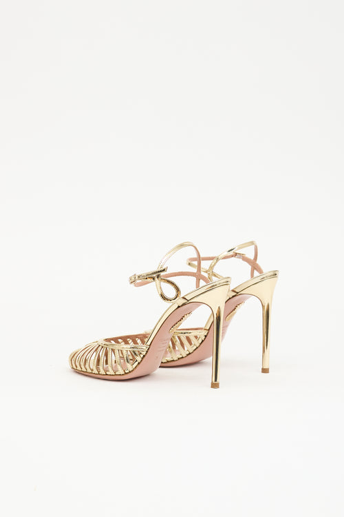 Aquazzura Leather Sweet Surrender Pump