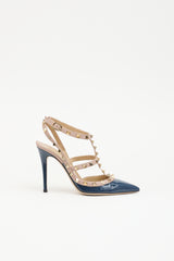 Valentino Patent Rockstud Pump