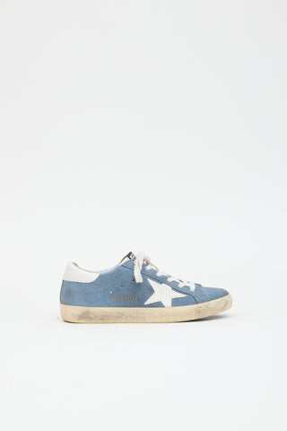 Golden Goose Suede Super Star Sneaker