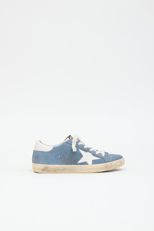 Golden Goose Suede Super Star Sneaker