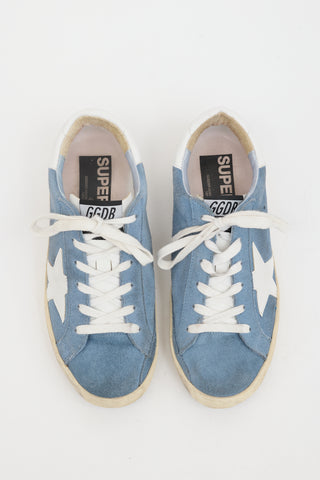 Golden Goose Suede Super Star Sneaker
