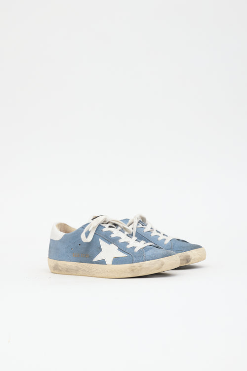 Golden Goose Suede Super Star Sneaker