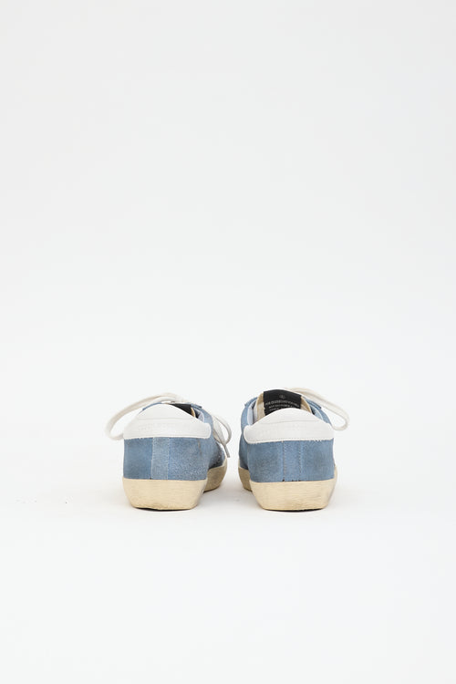 Golden Goose Suede Super Star Sneaker