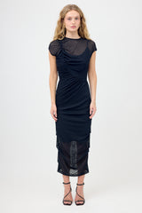 Rachel Comey Asymmetrical Lace Dress