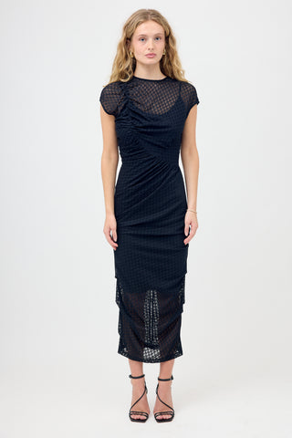 Rachel Comey Asymmetrical Lace Dress
