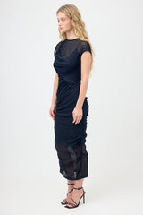 Rachel Comey Asymmetrical Lace Dress