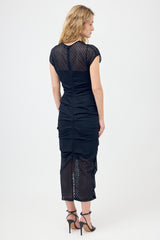 Rachel Comey Asymmetrical Lace Dress