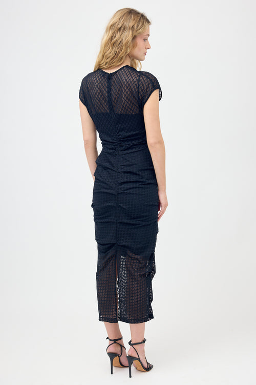 Rachel Comey Asymmetrical Lace Dress