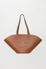 Celine 2022 Leather Couffin Triomphe Bag
