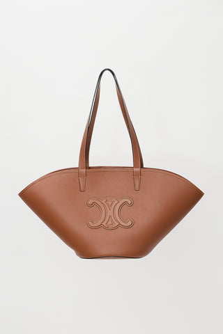 Celine 2022 Leather Couffin Triomphe Bag