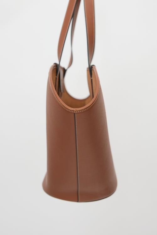 Celine 2022 Leather Couffin Triomphe Bag