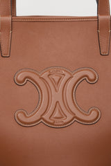 Celine 2022 Leather Couffin Triomphe Bag