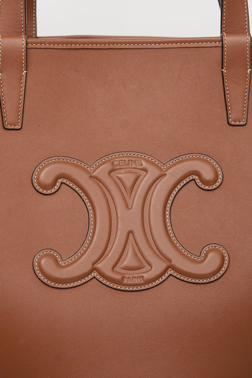 Celine 2022 Leather Couffin Triomphe Bag