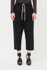 Rick Owens FW 2019 Wool Cropped Pant