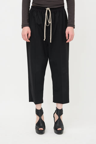 Rick Owens FW 2019 Wool Cropped Pant