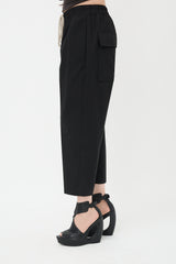 Rick Owens FW 2019 Wool Cropped Pant
