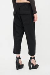 Rick Owens FW 2019 Wool Cropped Pant