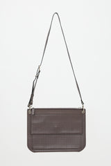 Marni Perforated Leather Crossbody Bag