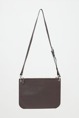 Marni Perforated Leather Crossbody Bag