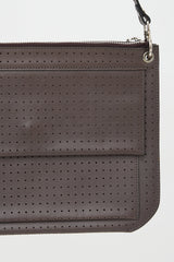 Marni Perforated Leather Crossbody Bag