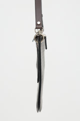 Marni Perforated Leather Crossbody Bag