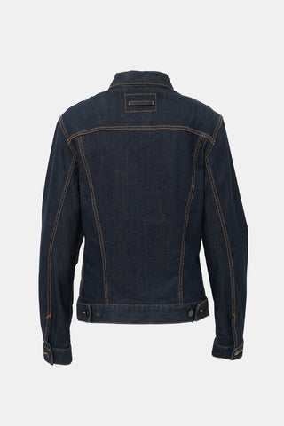 Jean Paul Gaultier Denim Multi Pocket Jacket