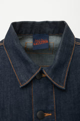 Jean Paul Gaultier Denim Multi Pocket Jacket