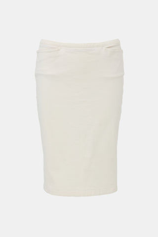 Prada Sport Vintage Midi Skirt